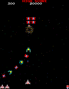 Galaga (Namco rev. B)